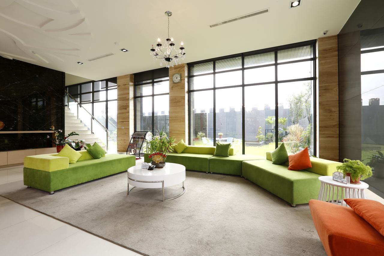 Hua Xiang Hotel-Qishan Exteriör bild