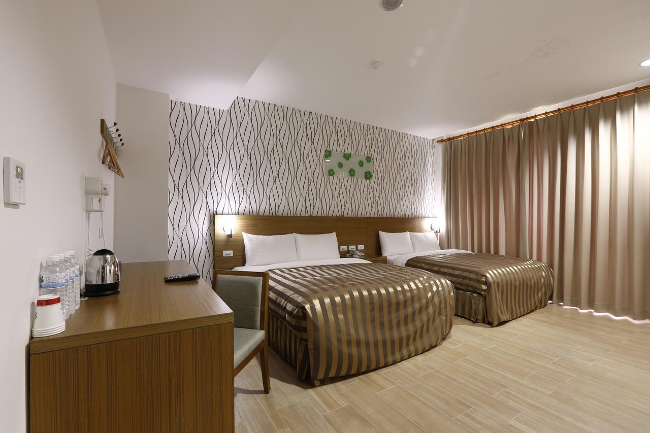 Hua Xiang Hotel-Qishan Exteriör bild