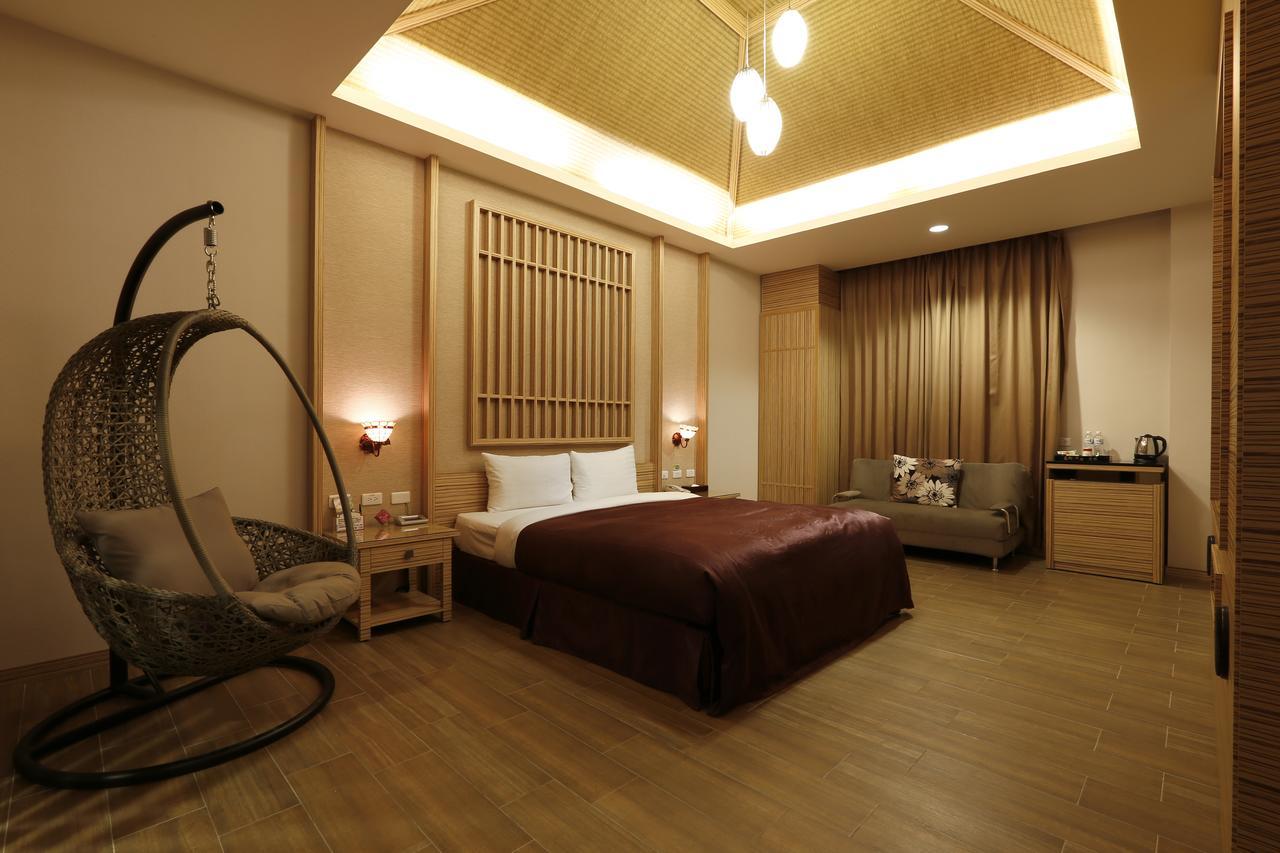 Hua Xiang Hotel-Qishan Exteriör bild