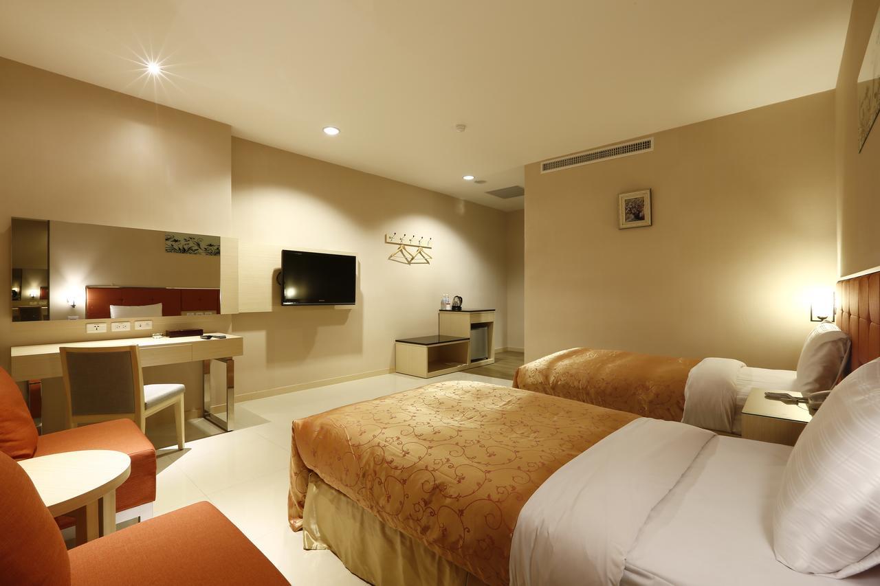 Hua Xiang Hotel-Qishan Exteriör bild