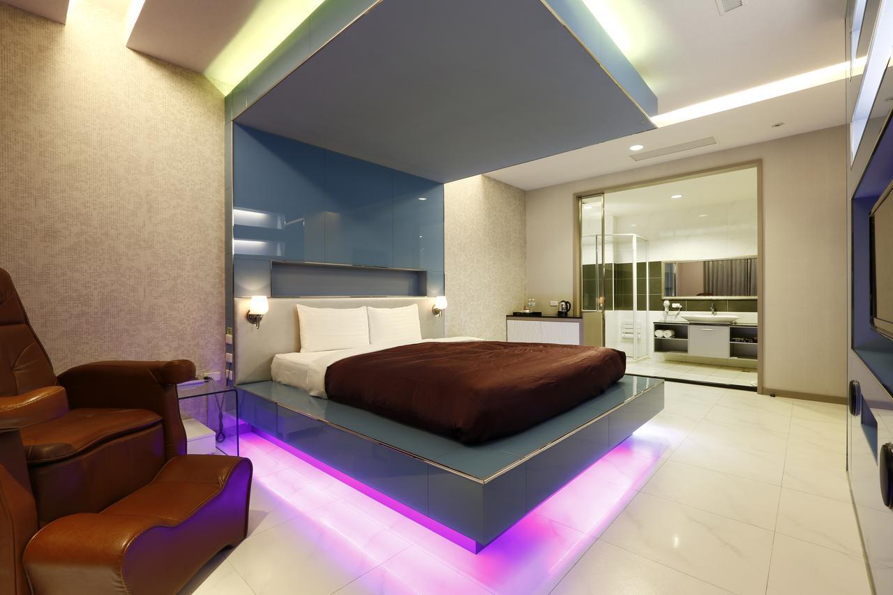 Hua Xiang Hotel-Qishan Exteriör bild