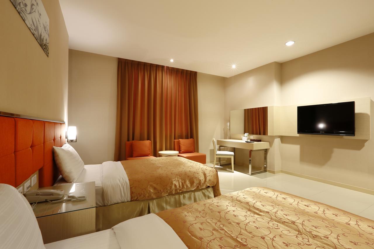 Hua Xiang Hotel-Qishan Exteriör bild