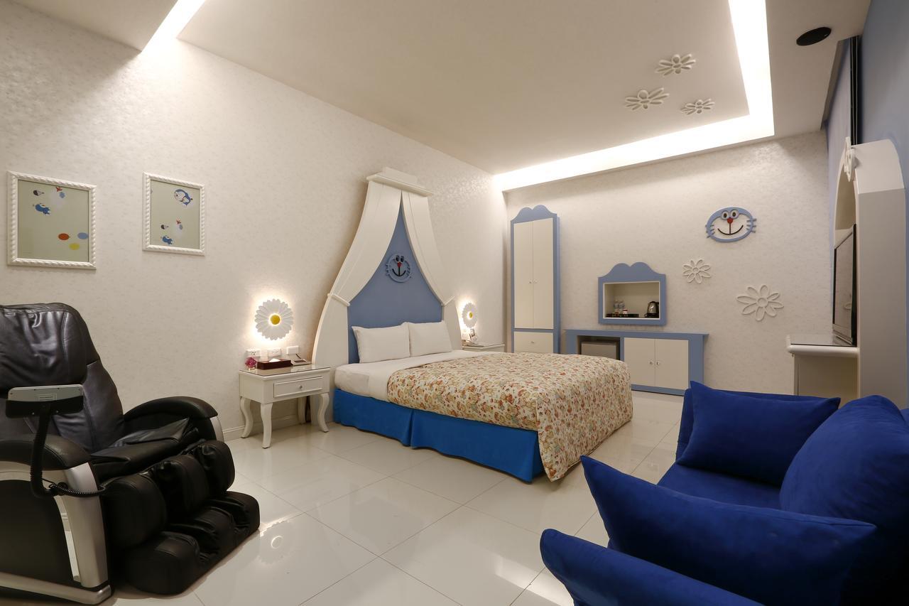 Hua Xiang Hotel-Qishan Exteriör bild