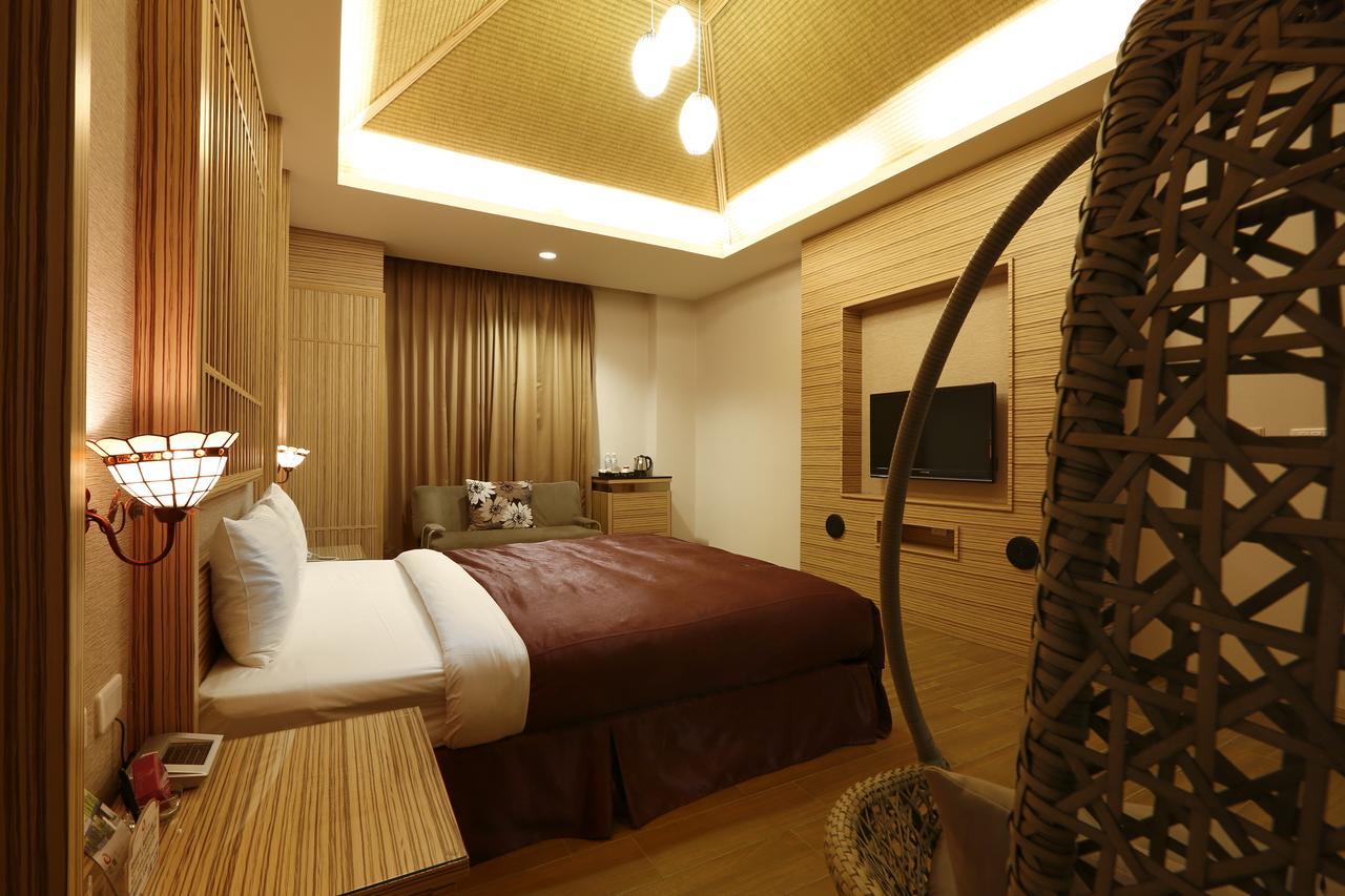 Hua Xiang Hotel-Qishan Exteriör bild